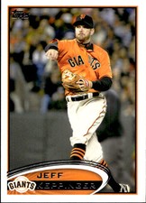 2012 Topps #298a Jeff Keppinger Baseball Card