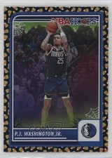 2023-24 Panini Haunted Hoops Holo Candy PJ Washington Jr #121 1l2
