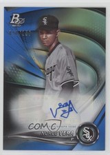 2022 Bowman Platinum Top Prospects Blue 50/150 Norge Vera #TOP-99 Auto 1j7t