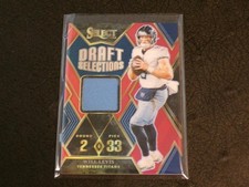 2023 Select Draft Selections Prizm WILL LEVIS SP RC JERSEY! TITANS!