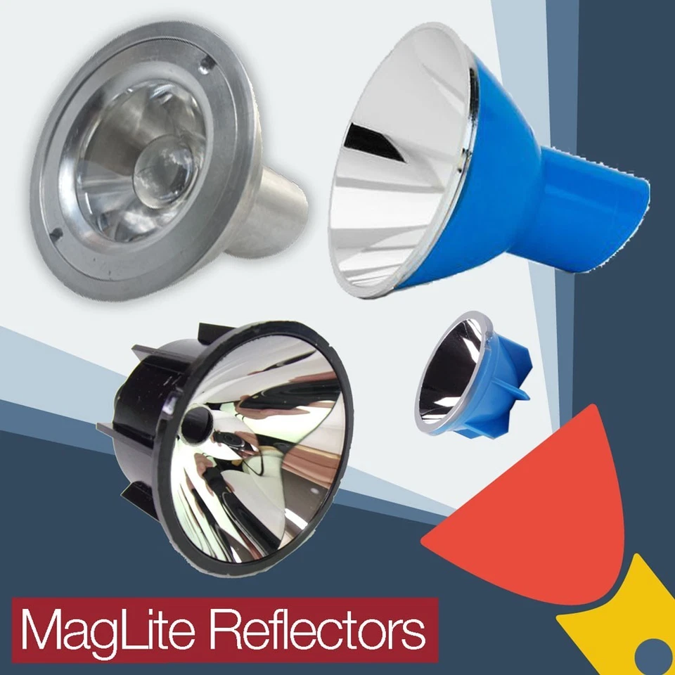 MAG-LITE MagLite Reflector D C AA AAA Solitaire Mag Charger Rechargeable Torch/Flashlight