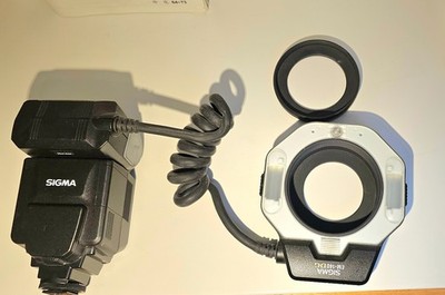 Sigma EM-140DG _ ETTL II Electronic Flash Macro (für Canon)
