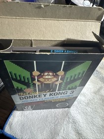 Donkey Kong 3 (1986) Authentic Nintendo NES Rev-A 5 Screw w/ Hangtab