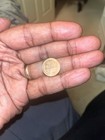 1957  RD  Wheat Lincoln Cent No Mint Mark — photo 1
