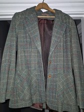 VINTAGE Trousers BRAND    Plaid Suit