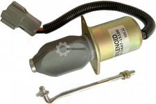 12V Stop Shutoff Solenoid Valve 32A87-15100 SA-4010-12 For Mitsubishi S4Q Engine