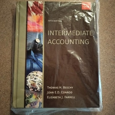Intermediate Accounting Vol 1  (5th Ed., Canadian) Beechy | McGraw-Hill