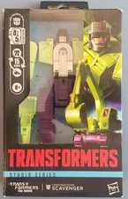 Transformers Studio Series 86 Scavenger Constructicon Devastator Movie Deluxe