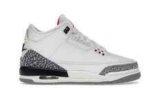 Air Jordan 3 Retro White Cement Reimagined GS 