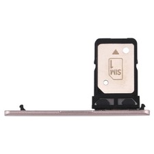 Original Single SIM Card Tray for Sony Xperia 10, For Xperia 10 Pink , For Xperi