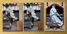 Carl Hubbell Lot Of 3 Mix Brand New York Giants NM-MT