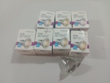 7 x Knightsbridge 5W DIMMABLE GU10 LED Bulbs Warm White  38° SpotLight Lamp 50W