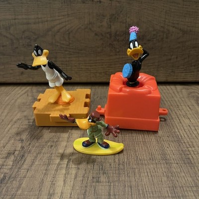 2'' Daffy Duck 2002 Free Riders Weetos Europe Mini Figur Looney Tunes & More