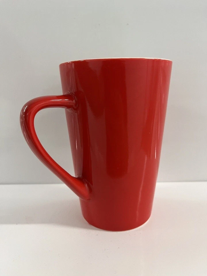 Red Starbucks Mug Cup. Dishwasher and Microwave Safe 12fl. oz 2021 - Image 3 of 4
