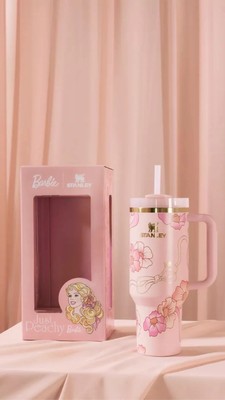 Stanley X Barbie Ltd Edition 60s Twist and Turn 40oz. Quencher UNOPENED