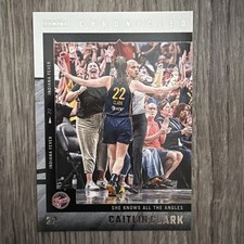 2025 Caitlin Clark Chronicled #24 - Indiana Fever