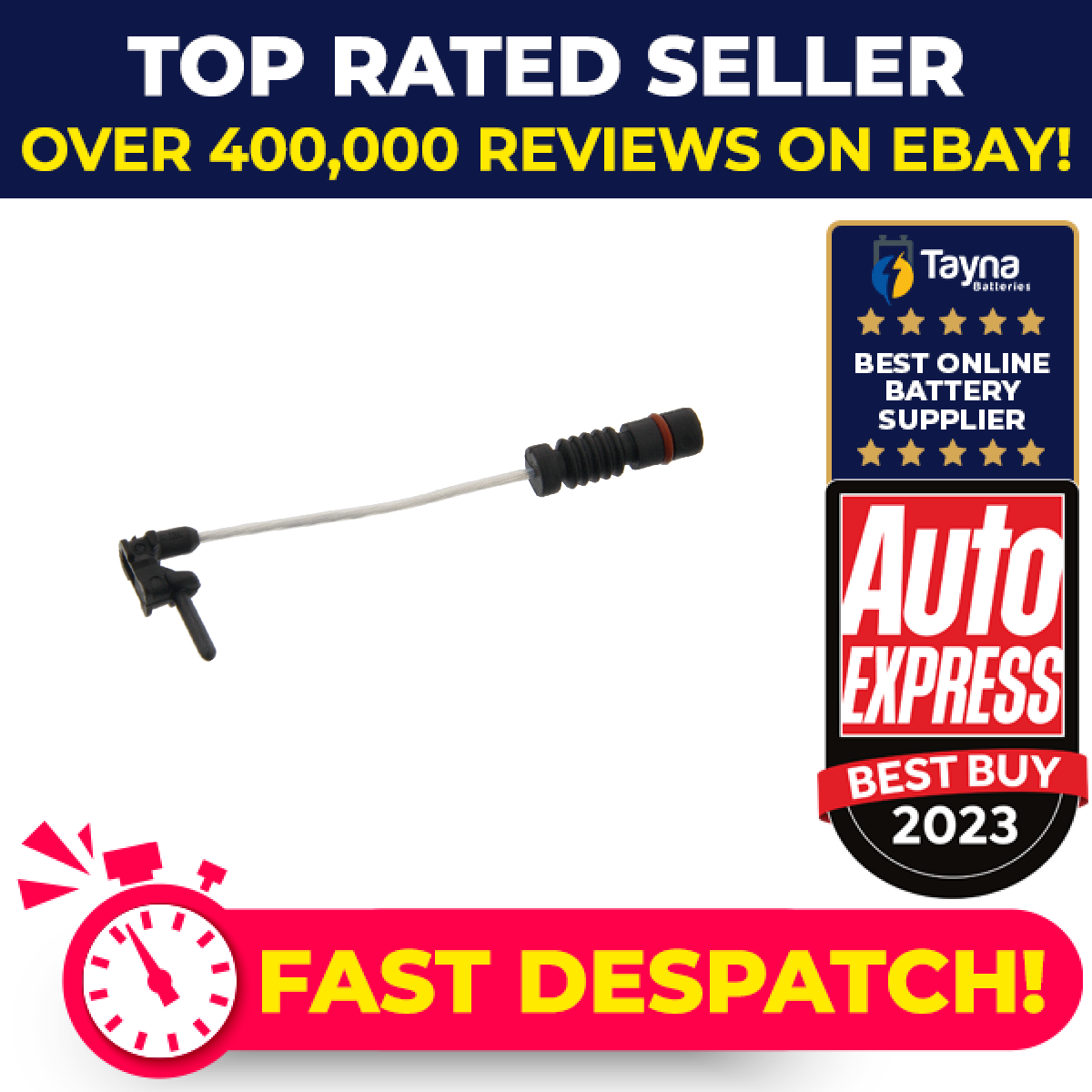 Brake Pad Wear Indicator Sensor 03902 Febi Warning Contact Wire A1405401217 New