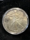 1994 American Silver Eagle Coin 1 Oz US Some Toning