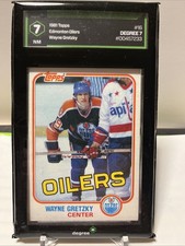 1981-82 Topps - Wayne Gretzky #16 Degree Graded 7