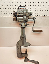 Peck Stow & Wilcox Small Turning Roll Former Sheet Metal Bead Roller