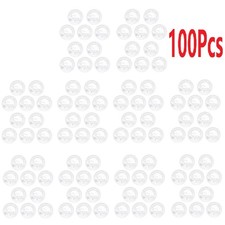 100 Pcs Ntag213 NFC Tags Sticker 13.56 MHZ IS...