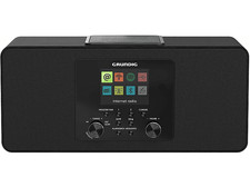 Grundig DTR 6100 Internet-Digitalradio FM/RDS/DAB+/Bluetooth