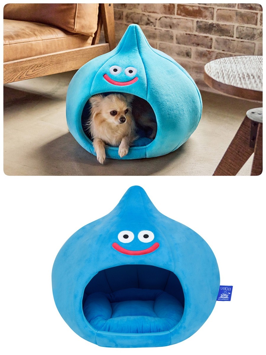 DRAGON QUEST PETS Dome-Shaped Pet House Slime Square Enix | eBay
