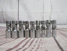 Snap-on Usa 38 Drive 6pc 6pt Sae Flank Drive Deep Universal Socket Set Snap-on Usa 38 Drive 6pc 6pt Sae Flank Drive Deep Universal Socket Set