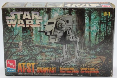 Star Wars - AT-ST (SnapFast Model Kit 9734 AMT/Ertl 1998) MISB, OVP