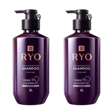 Ryeo Ryo Jayangyunmo Shampoo (For Oily Hair) 400g X 2ea