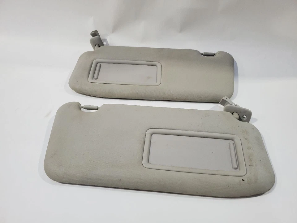 2013 2014 2015 年 2016 年马自达 CX-5 原始设备制造商米色一对遮阳板  — 第 2/4 张图片