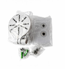 Security Camera Mount Bracket - ABS Indoor Outdoor Wall Mount L-Type Bracket NEW