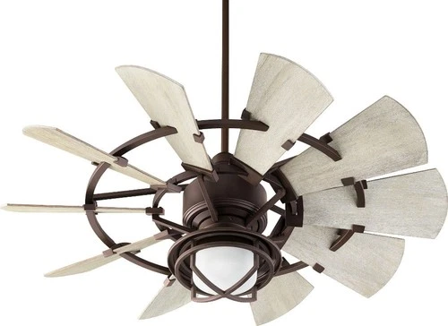 Quorum Lighting - 44``Ceiling Fan - Ceiling Fan - Windmill - 44 Inch Ceiling - Picture 2 of 4