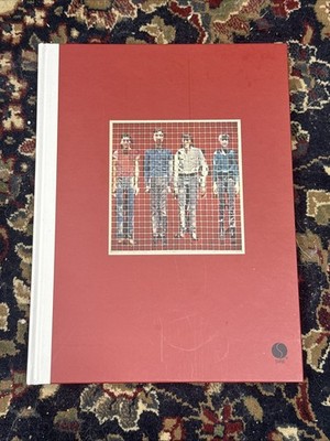 The Talking Heads More Songs About Buildings & Food Box Set BOOK ONLY!! NO DISCS