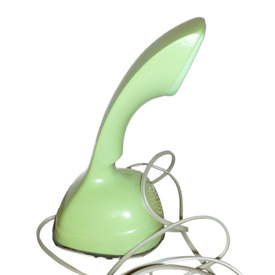 #ad Vintage Ericofon Cobra Rotary Phone Lime Green North Electric Mid Century Modern $125.00