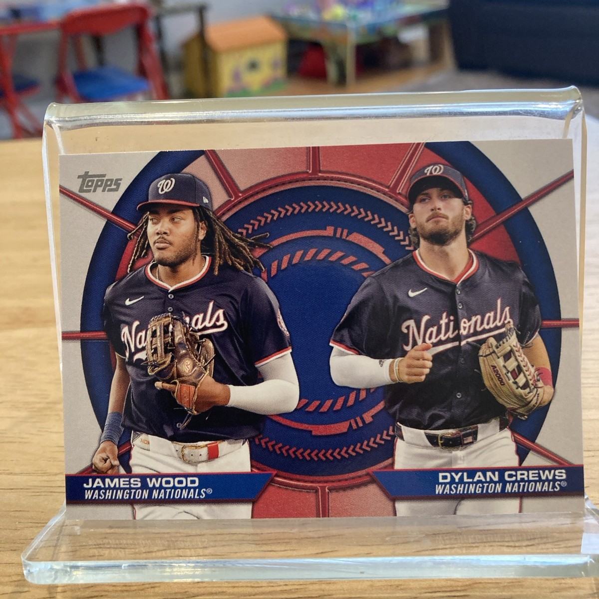 2025 Topps Series 2 Dynamic Duos James Wood & Dylan Crews #DD-6 | eBay