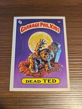1985 Topps Garbage Pail Kids Series 1 Trading Cards 27