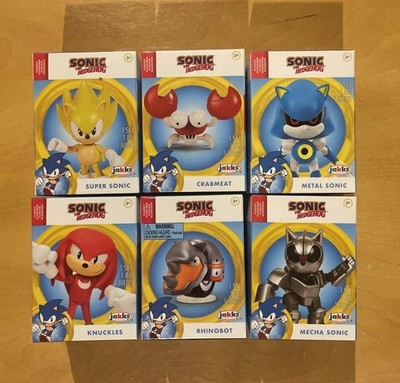 JAKKS Pacific Sonic the Hedgehog 2.5 in Classic Checklane Wave 15 Mini Fig Set