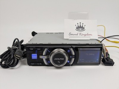 Alpine iDA-X305 Digital Media Receiver Bluetooth Audio Head Unit tested