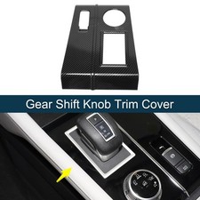 ABS Schaltknauf Knopf Abdeckung für Mitsubishi Outlander 2022 2023 2024 Schwarz