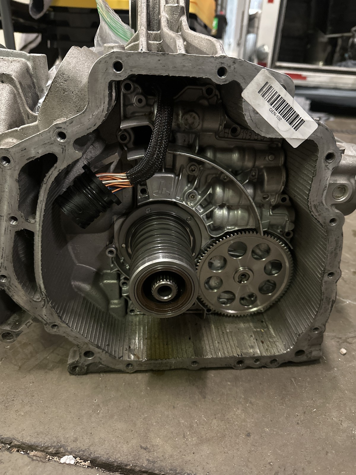 2018 McLaren 720S Transmission Core For Parts GEN-102