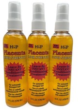 Hask Placenta Leave-In Conditioning Treatment Super 5 Fl Oz Pack of 3