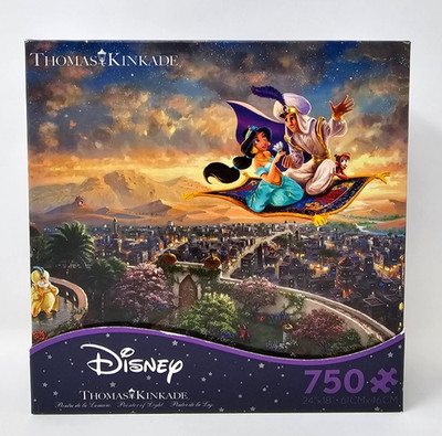 Disney - Thomas Kinkade - Aladdin - 750 pc puzzle