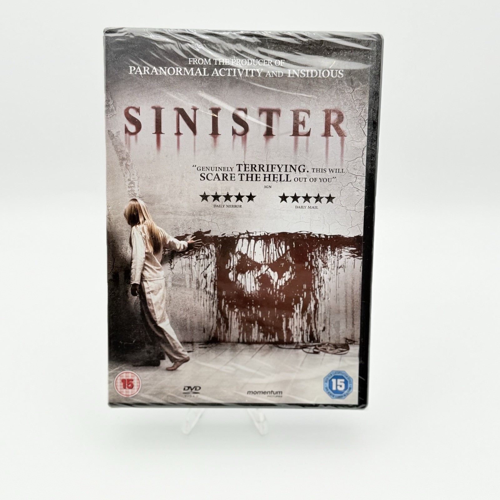Sinister (DVD, 2013)