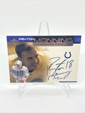 Top Peyton Manning Autograph Cards 16