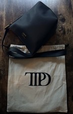 Taylor Swift Faux Leather Bag The Tortured Poets Department TTPD Black Purse