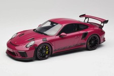 GT SPIRIT GT911 PORSCHE 911 GT3 RS 991.2 PINK 1/18 RESIN