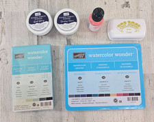 Stampin Up Lot Watercolor Wonder  Embossing Lot