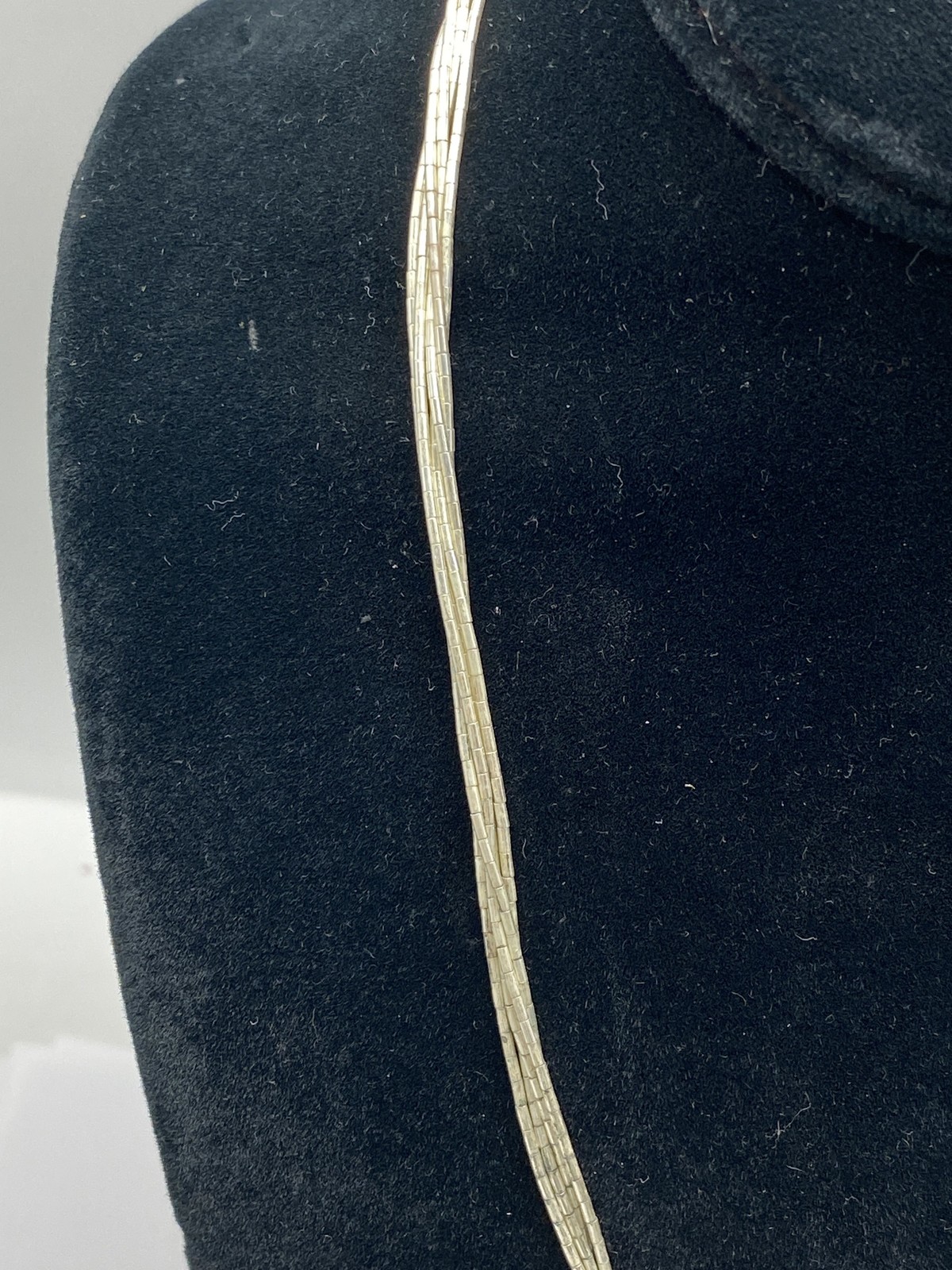 Sterling Silver White Gemstone Native American St… - image 4