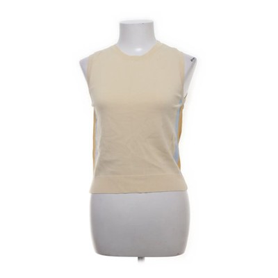 Wild Honey, Pullunder, Größe: S, Beige/Blau/Gelb, Nylon, Feinstrick, Damen #4L2